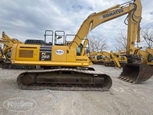 Side of Used Excavator for Sale
